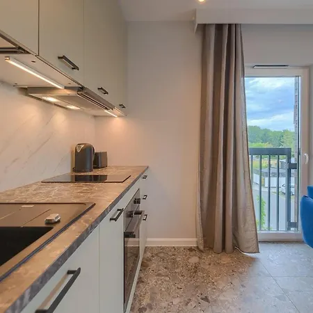 Perła Nad Zalewem - Idylliczne Miejsce Apartament