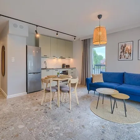 Perła Nad Zalewem - Idylliczne Miejsce Apartament *