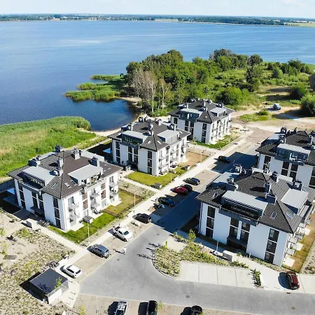 Perła Nad Zalewem - Idylliczne Miejsce Apartament *