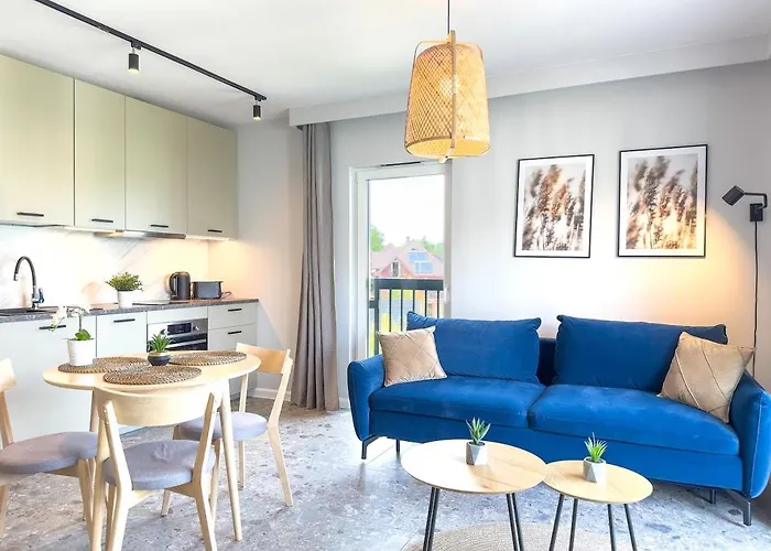 Perla Nad Zalewem - Idylliczne Miejsce * Dziwnów