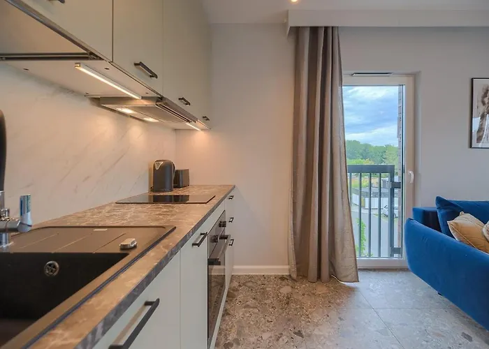 Perla Nad Zalewem - Idylliczne Miejsce Apartamento