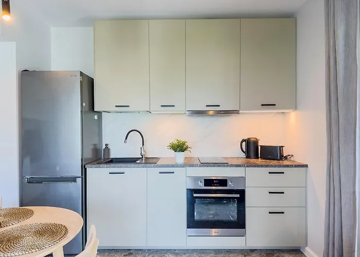 Perla Nad Zalewem - Idylliczne Miejsce Dziwnów