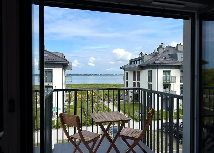 Perla Nad Zalewem - Idylliczne Miejsce Apartamento Dziwnów