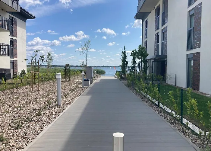 Perla Nad Zalewem - Idylliczne Miejsce Apartamento Dziwnów